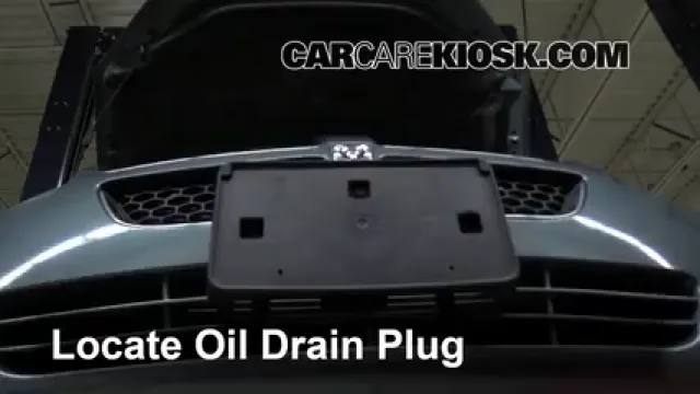 2006 Dodge Stratus SXT 2.7L V6 Oil Change Oil and Oil Filter